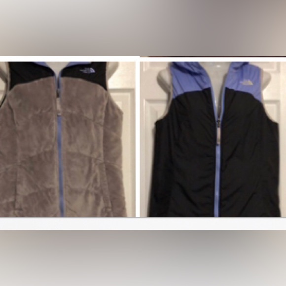 Girls North Reversible Vest - Picture 10 of 12